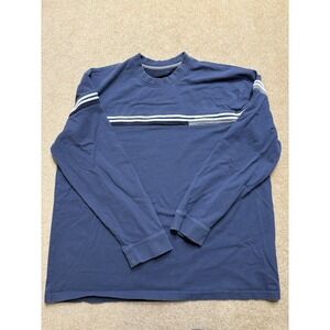 XG Xtreme Gear Quality Thermal Sweater Mens XXL Pullover Skater Surf Y2K Navy